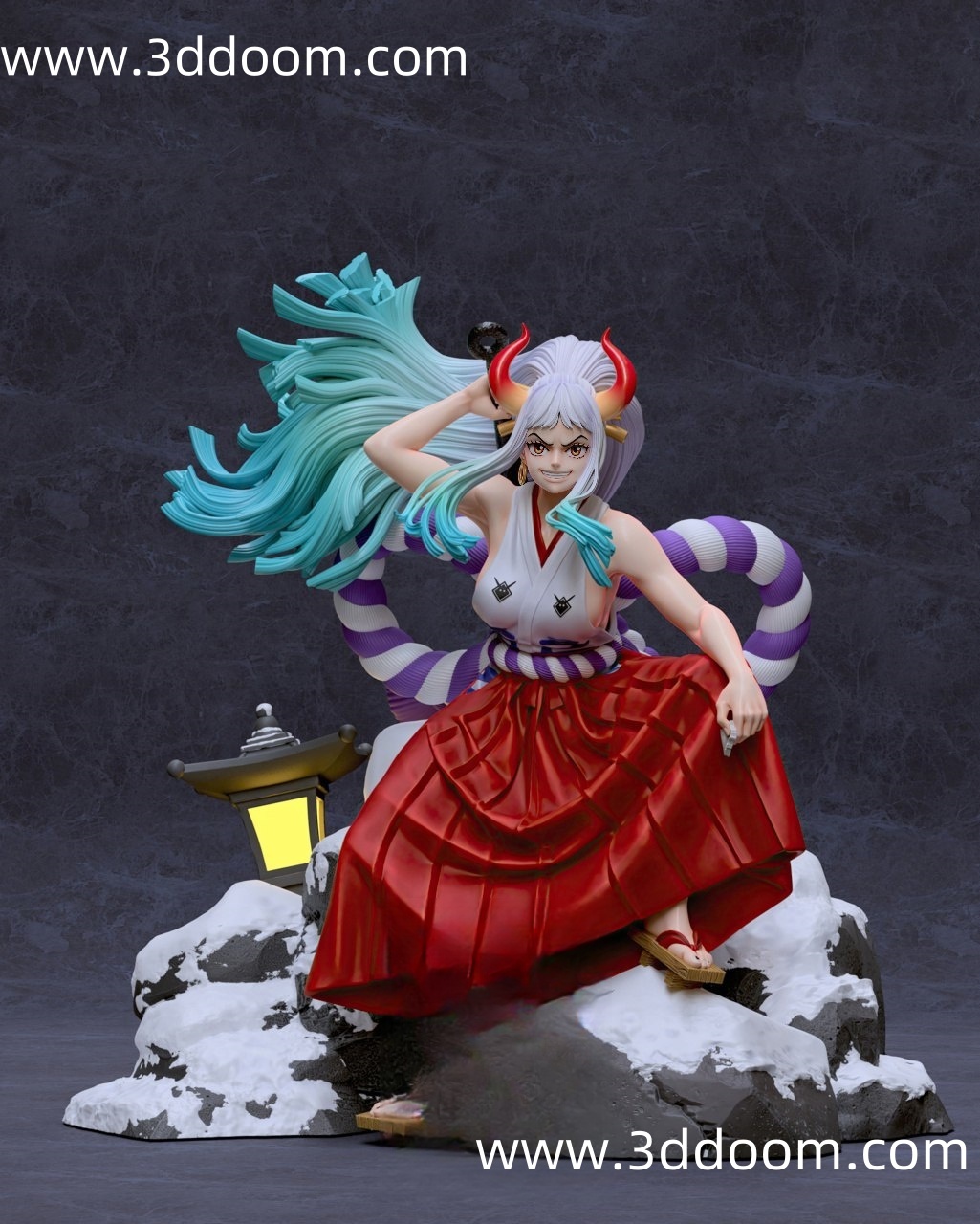 589 Yamato One Piece 海贼王 大和-3D DOOM