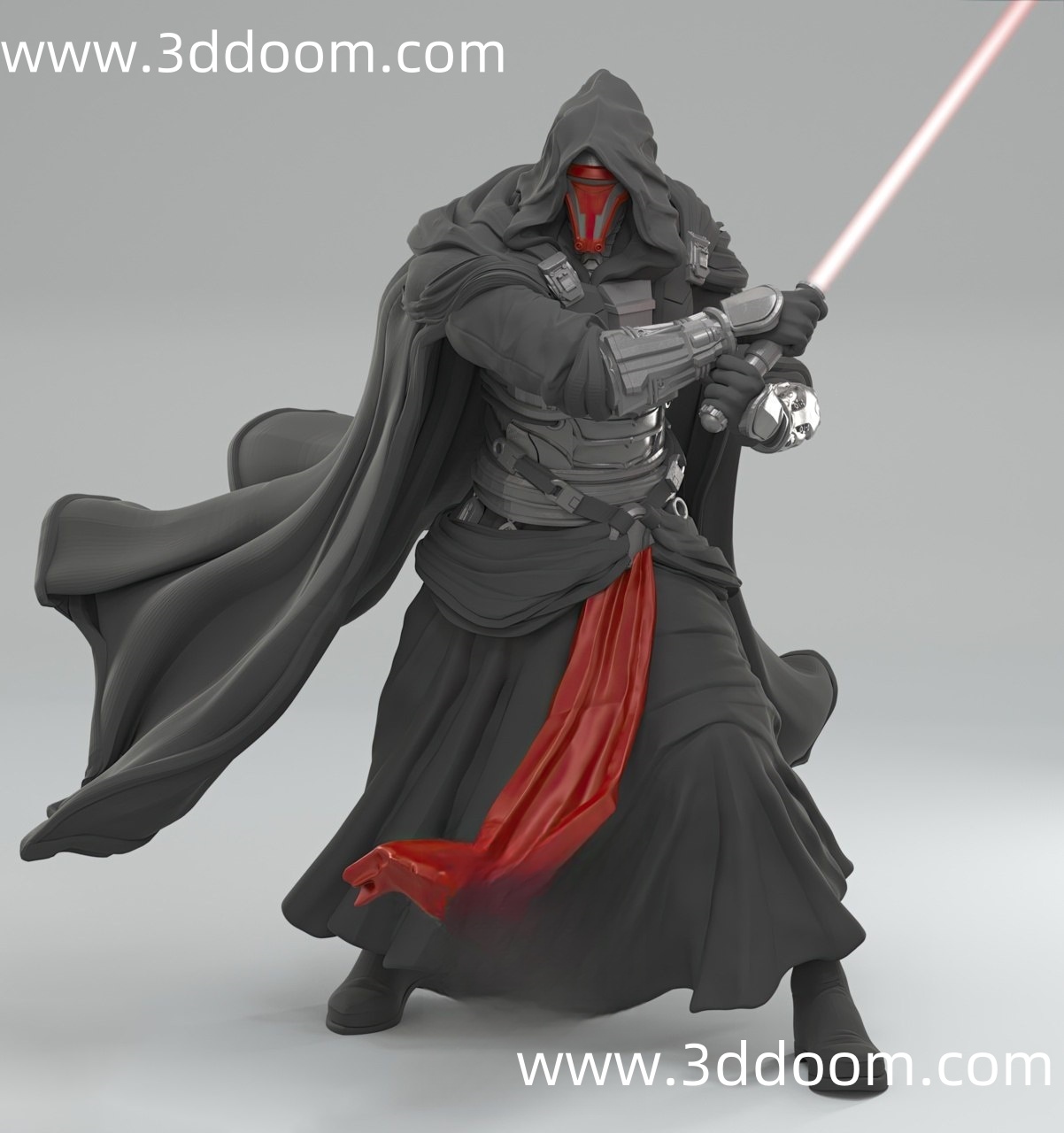 330 Darth Revan Star Wars 星球大战 达斯・瑞文-3D DOOM