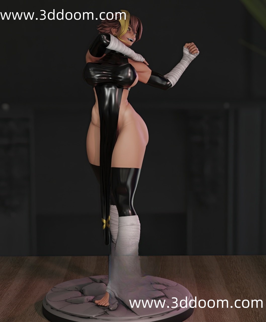 389 Marle Barrock Tensei Colosseum 转生竞技场 马尔·巴罗克-3D DOOM