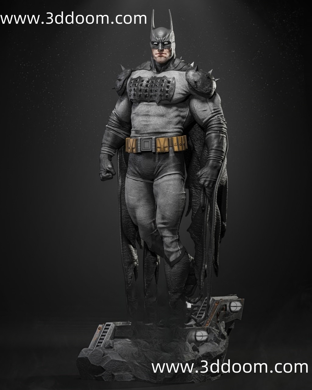 309 Batman (3) DC 蝙蝠侠-3D DOOM