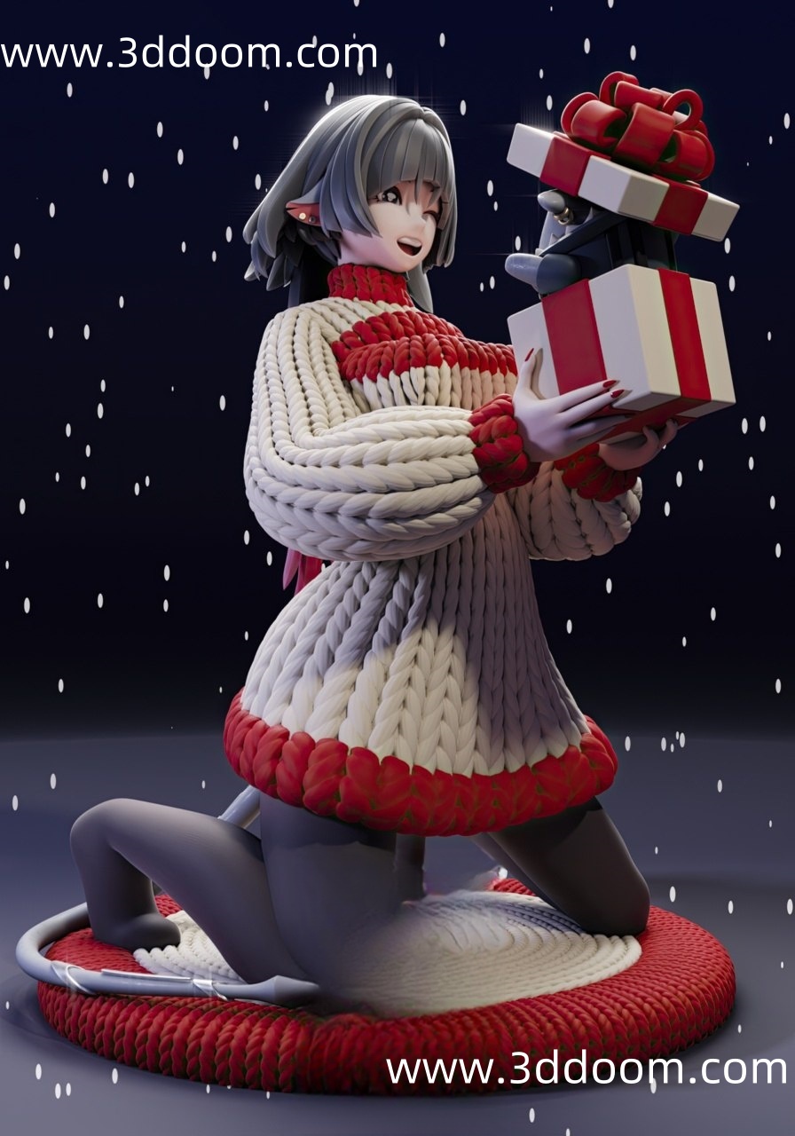 538 Jane Doe Zenless Zone Zero (2) 绝区零 简-3D DOOM