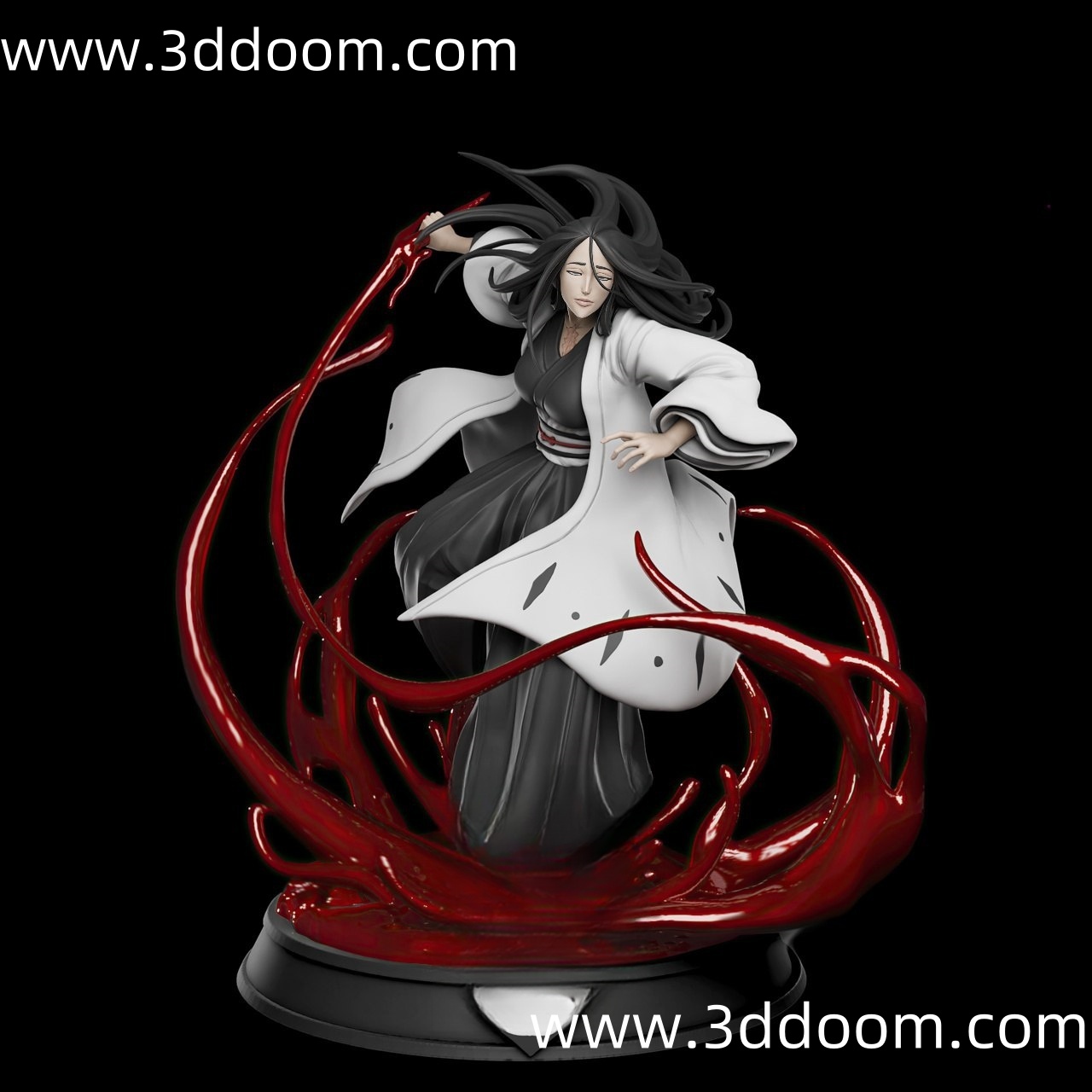 575 Unohana Retsu Bleach 死神 卯之花烈-3D DOOM
