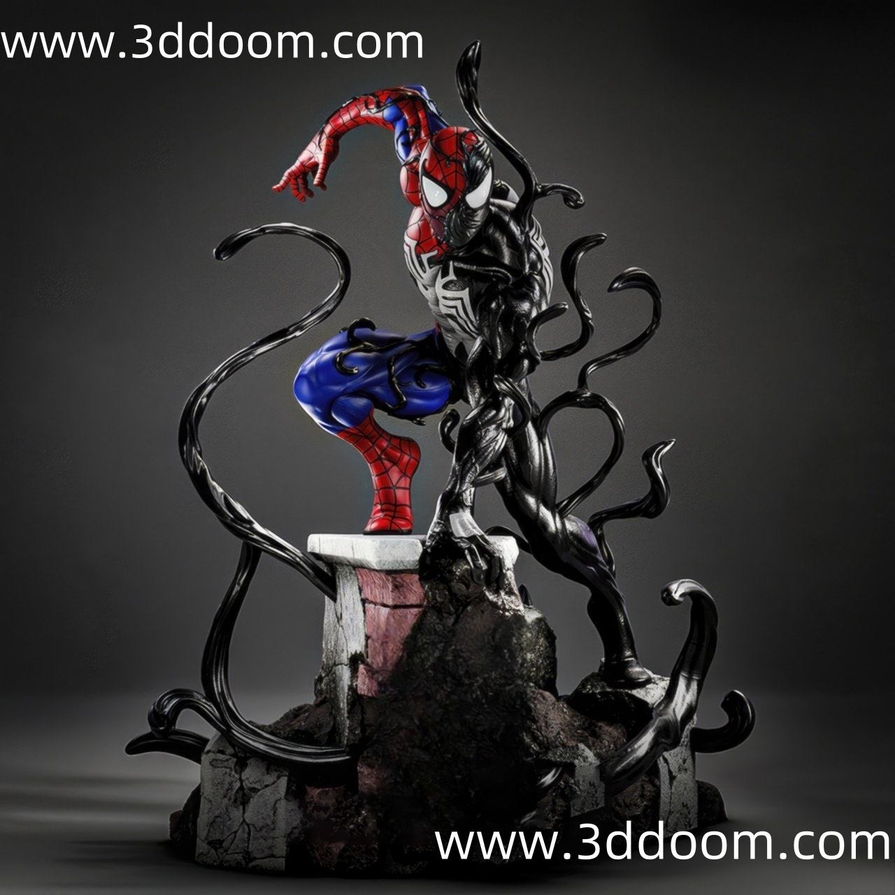481 Spider-Man 蜘蛛侠-3D DOOM
