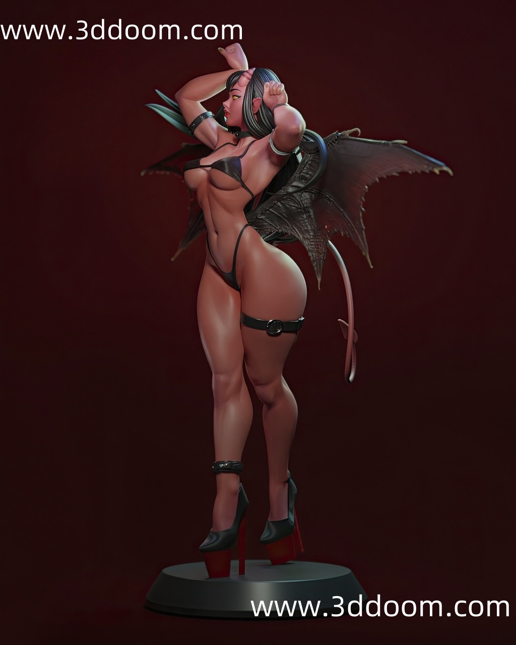 397 Meru the Succubus 魅魔梅露-3D DOOM