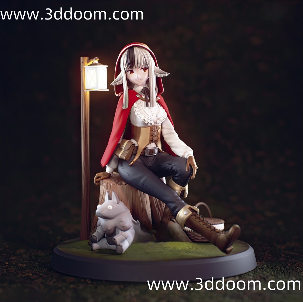 580 Velouria Fire Emblem Fates 火焰纹章 蓓罗亚-3D DOOM