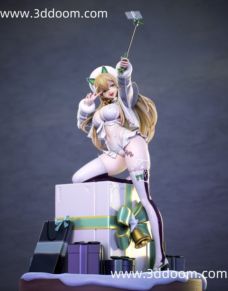 455 Rupee Nikke Goddess of Victory 胜利女神 露菲-3D DOOM