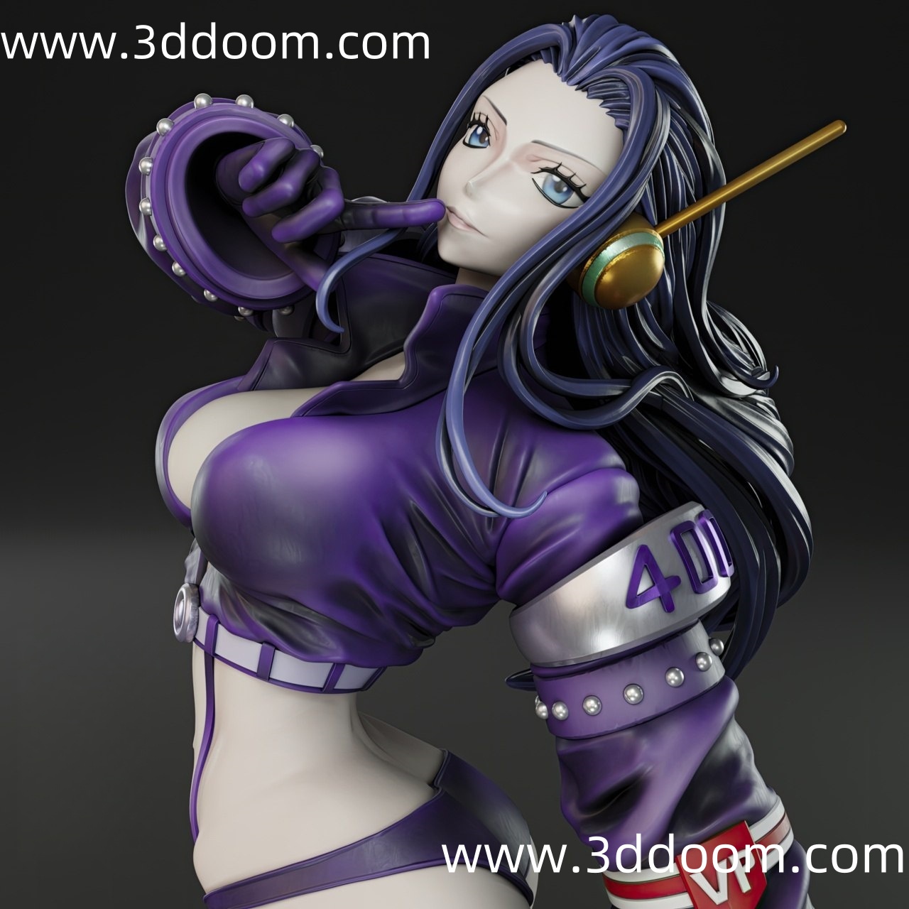 422 Nico Robin One Piece 海贼王 妮可・罗宾-3D DOOM