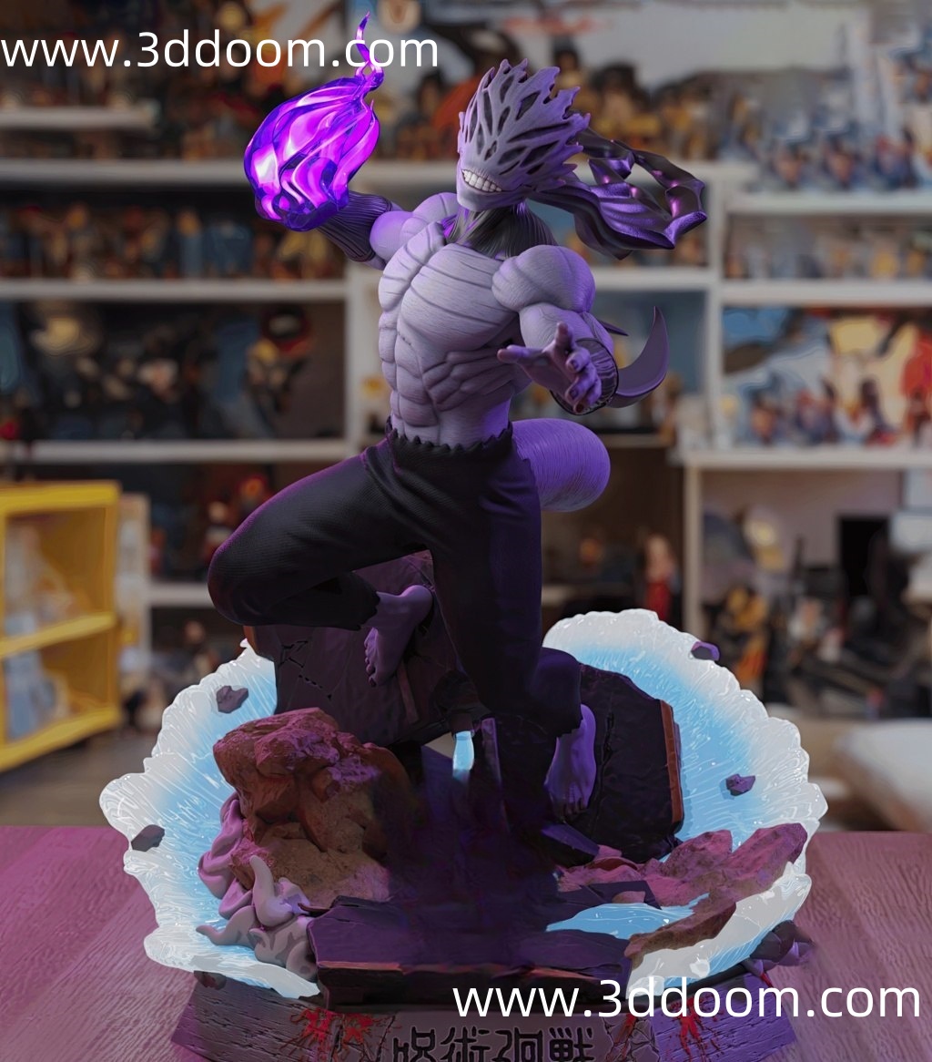 385 Mahito Jujutsu Kaisen 咒术回战 真人-3D DOOM