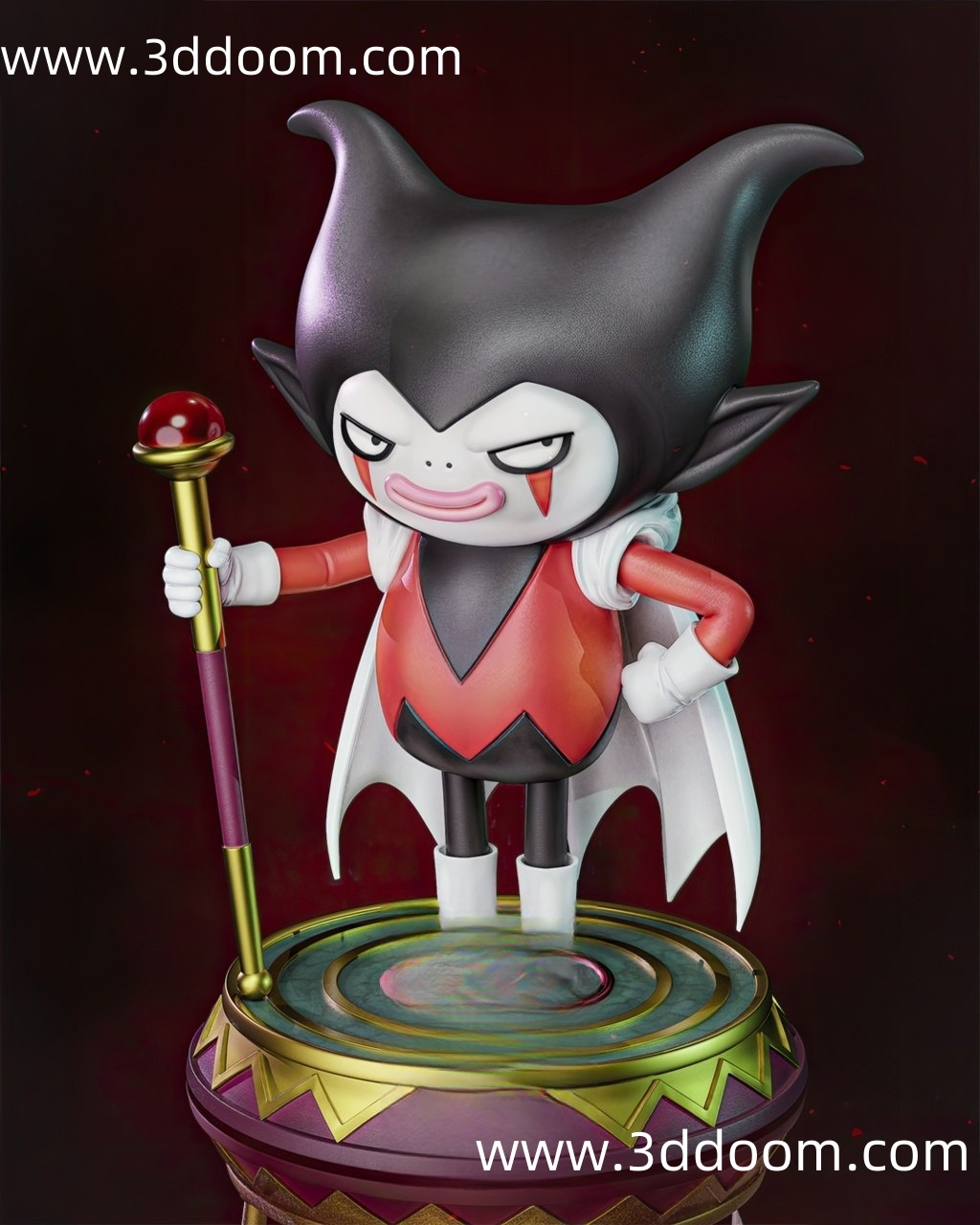 370 King Gomah Chibi Dragon Ball Daima 龙珠 戈麻-3D DOOM