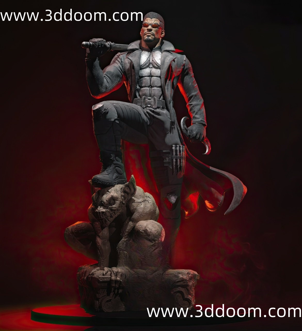 232 Blade (2) 刀锋战士-3D DOOM