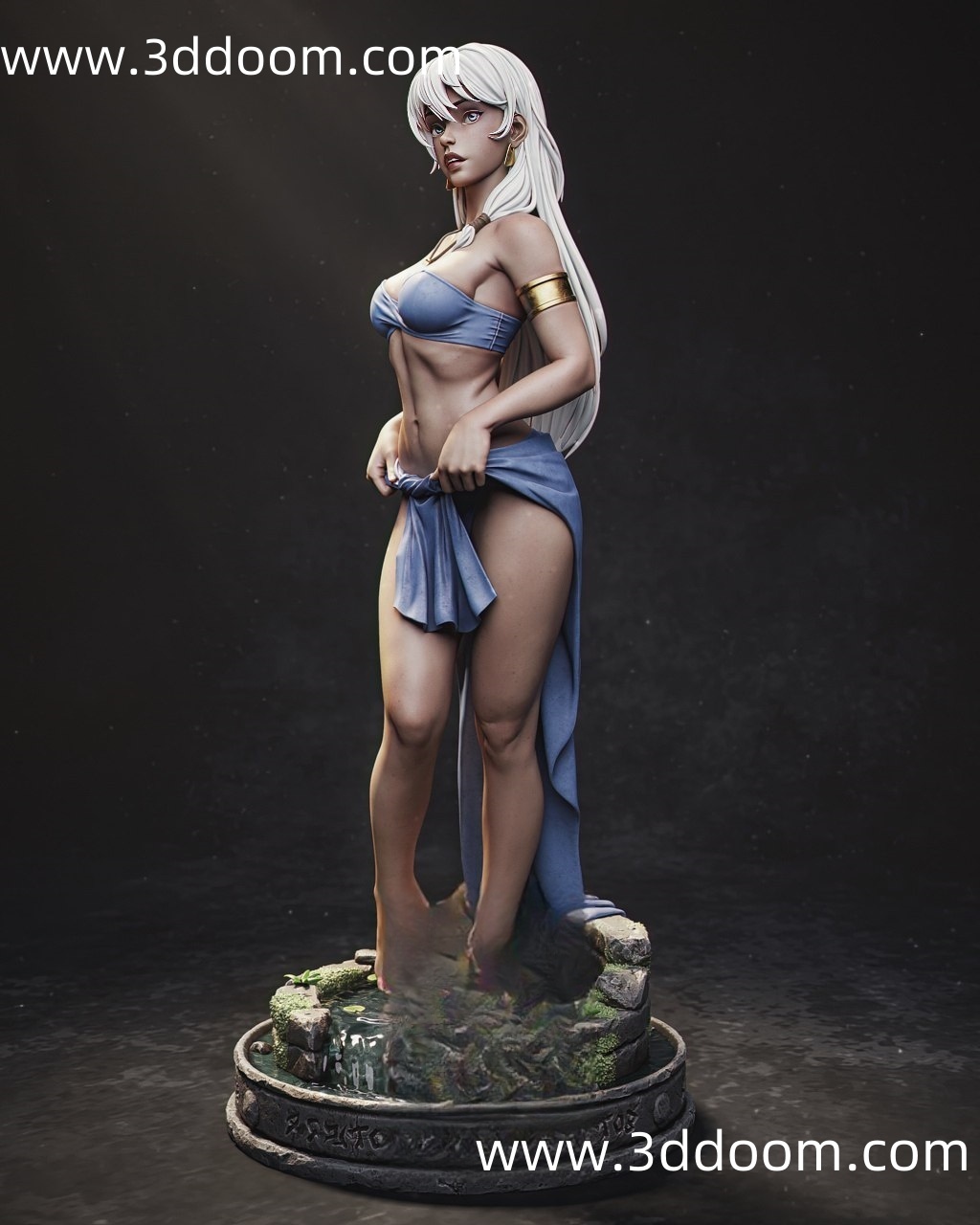 369 Kidagakash Nedakh Atlantis  亚特兰蒂斯：失落的帝国 姬塔-3D DOOM