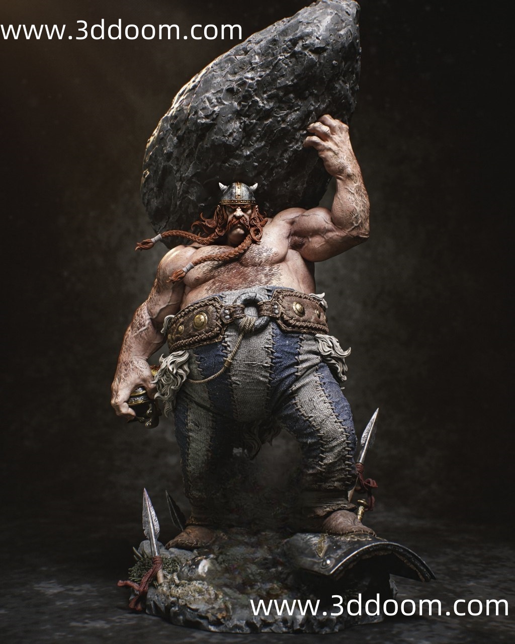 423 Obelix Asterix and Obelix 高卢英雄历险记 奥勃利-3D DOOM