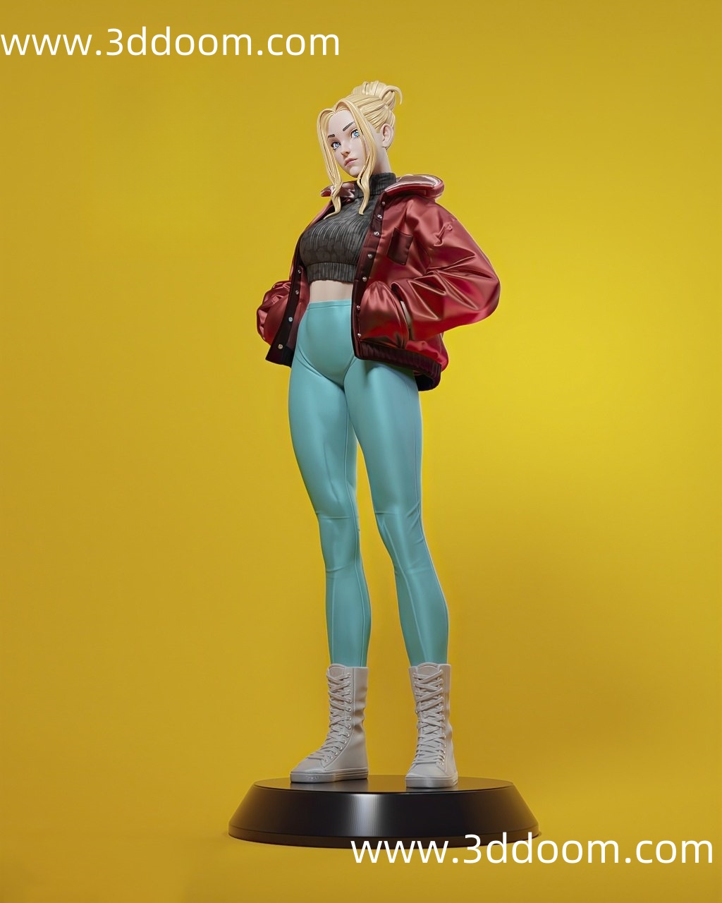 414 Monkey King v2 运动装少女-3D DOOM