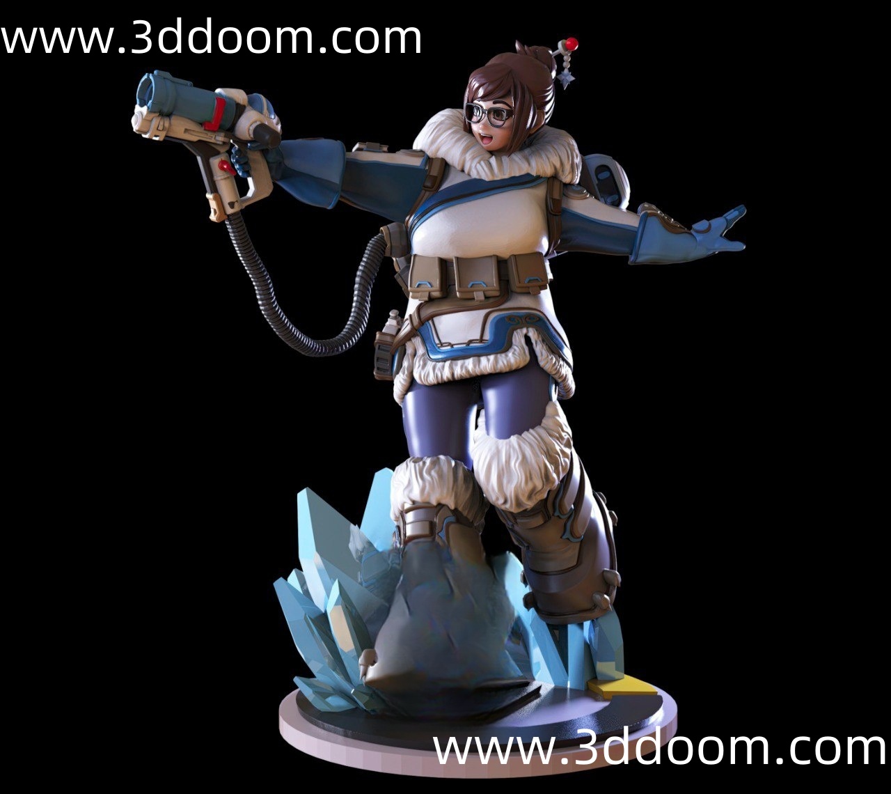 395 Mei Overwatch 守望先锋 美-3D DOOM