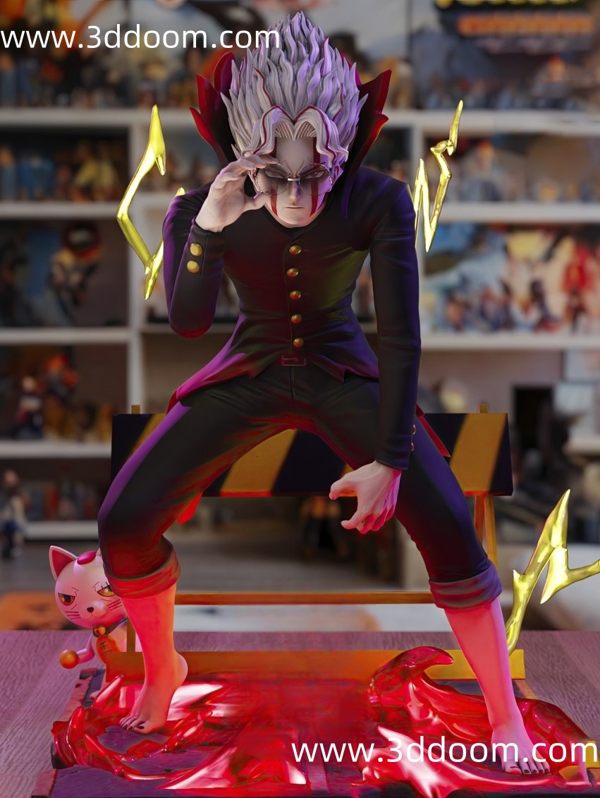 425 Okarun Dandadan (2) 当哒当 高仓健-3D DOOM