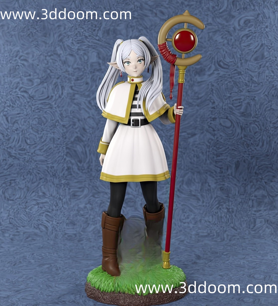 250 Frieren Beyond Journeys End 葬送的芙莉莲 芙莉莲-3D DOOM