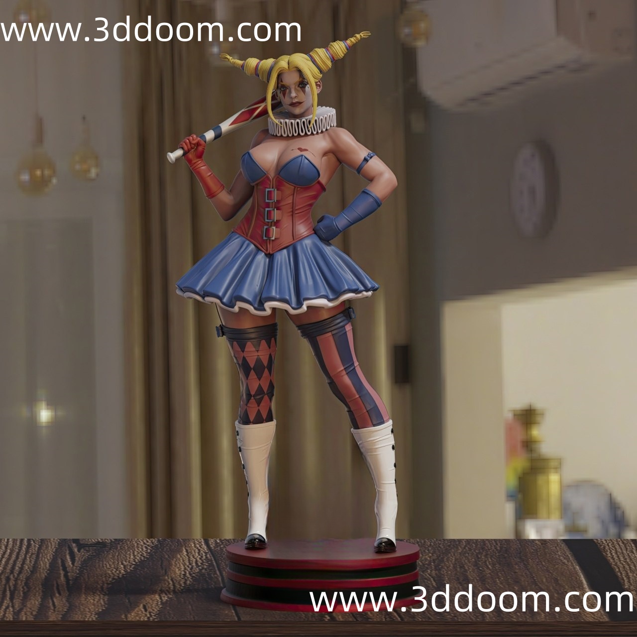 349 Harley Quinn (2) DC 哈莉・奎茵-3D DOOM