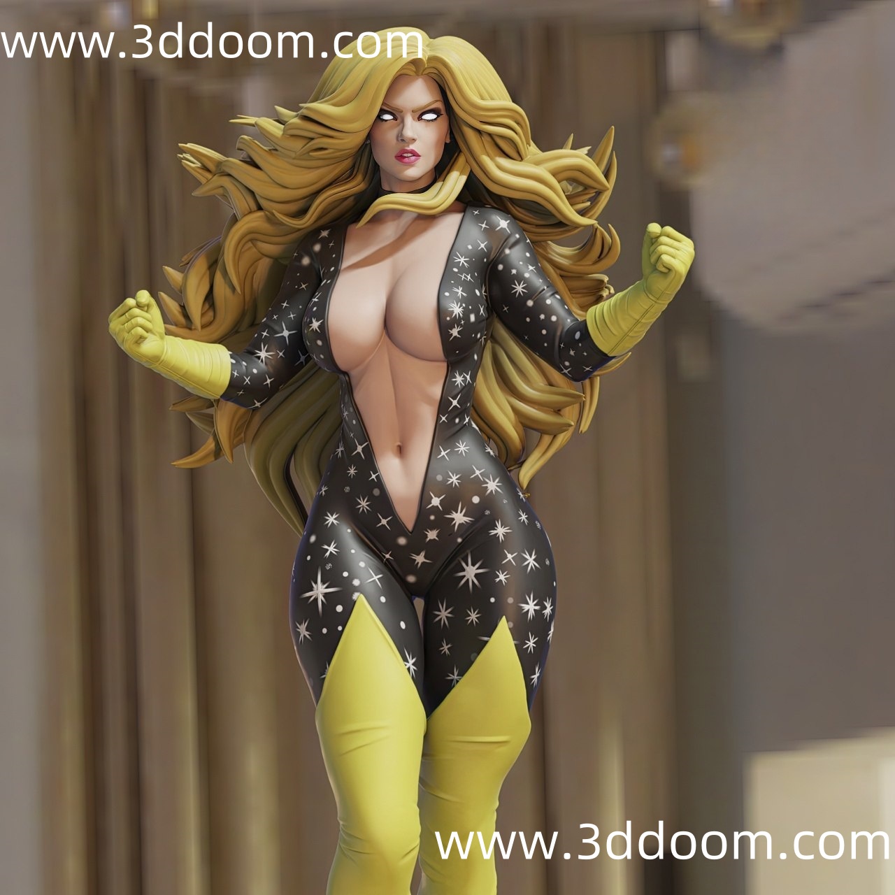 435 Powers Aleta Ogord 漫威 星辰鹰-3D DOOM