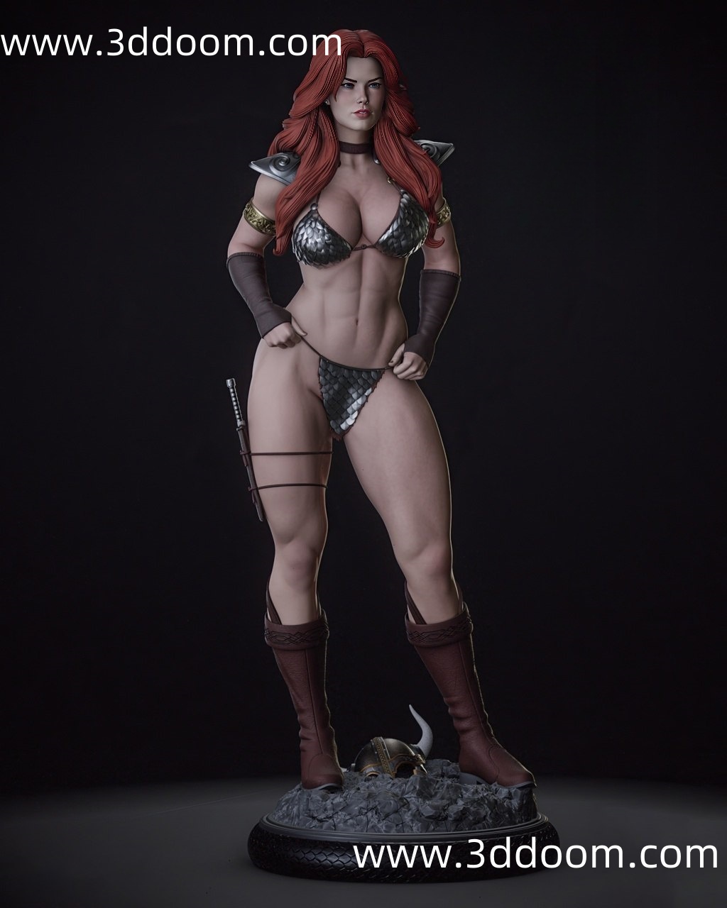 446 Red Sonja 女王神剑-3D DOOM
