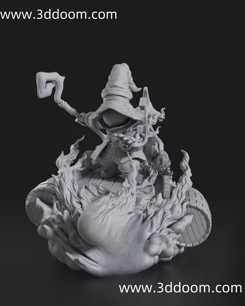 582 Vivi Ornitier Final Fantasy  最终幻想 比比·奥尔尼迪亚-3D DOOM