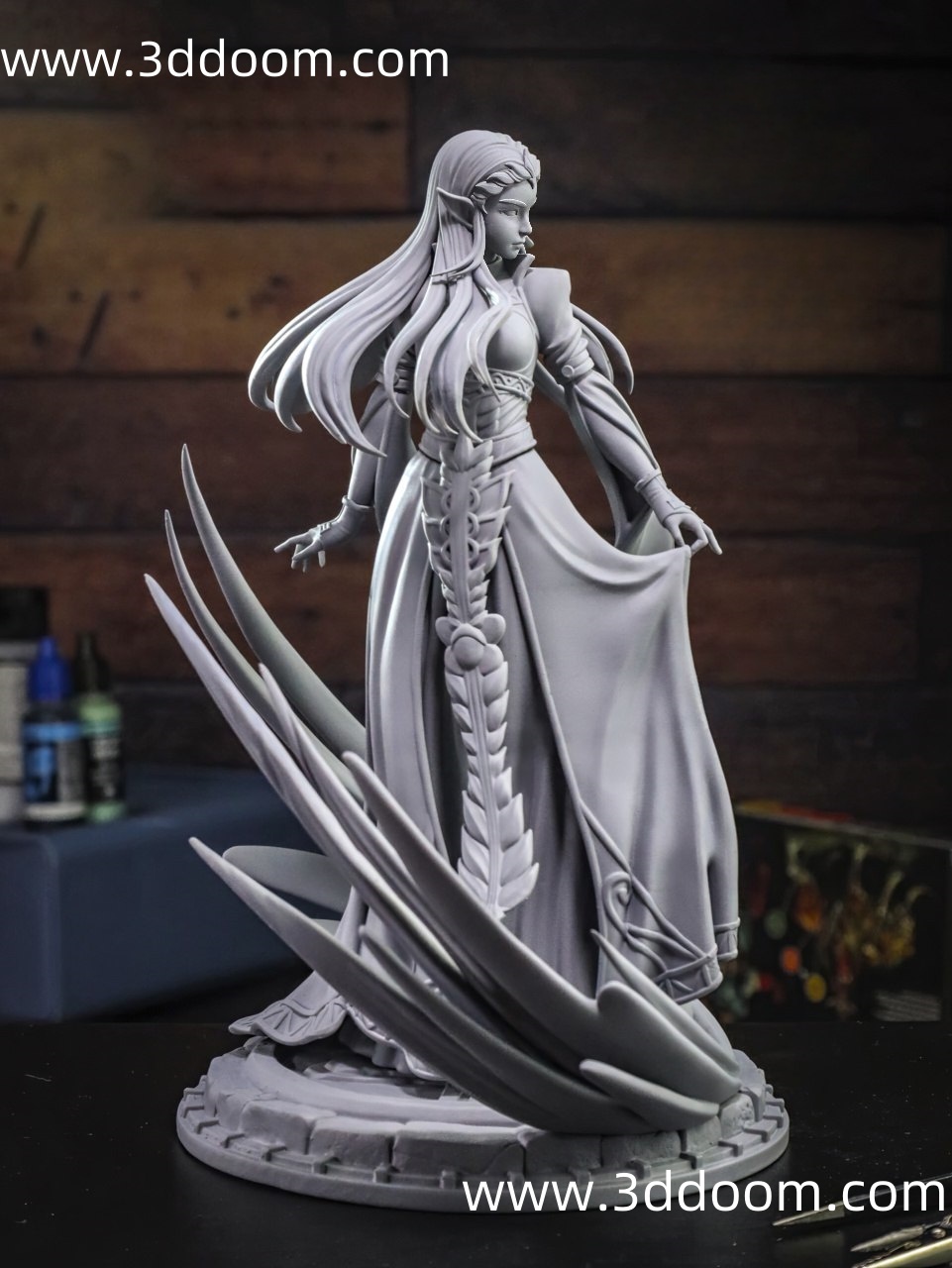 438 Princess Zelda Zelda 塞尔达公主-3D DOOM