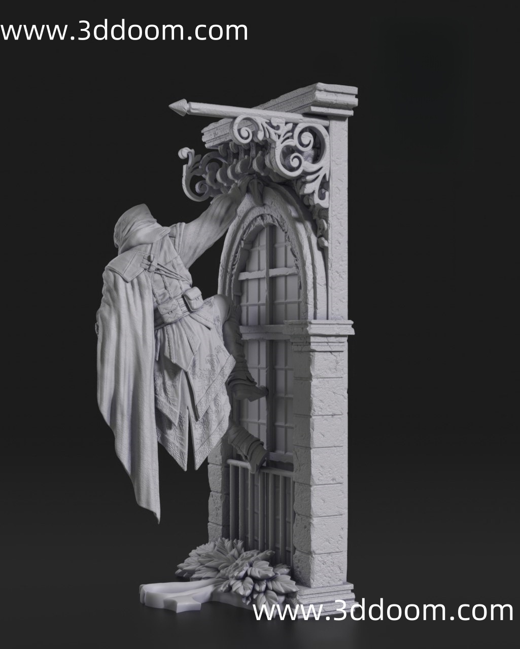 249 Ezio Assassin's Creed 刺客信条 艾吉奥-3D DOOM