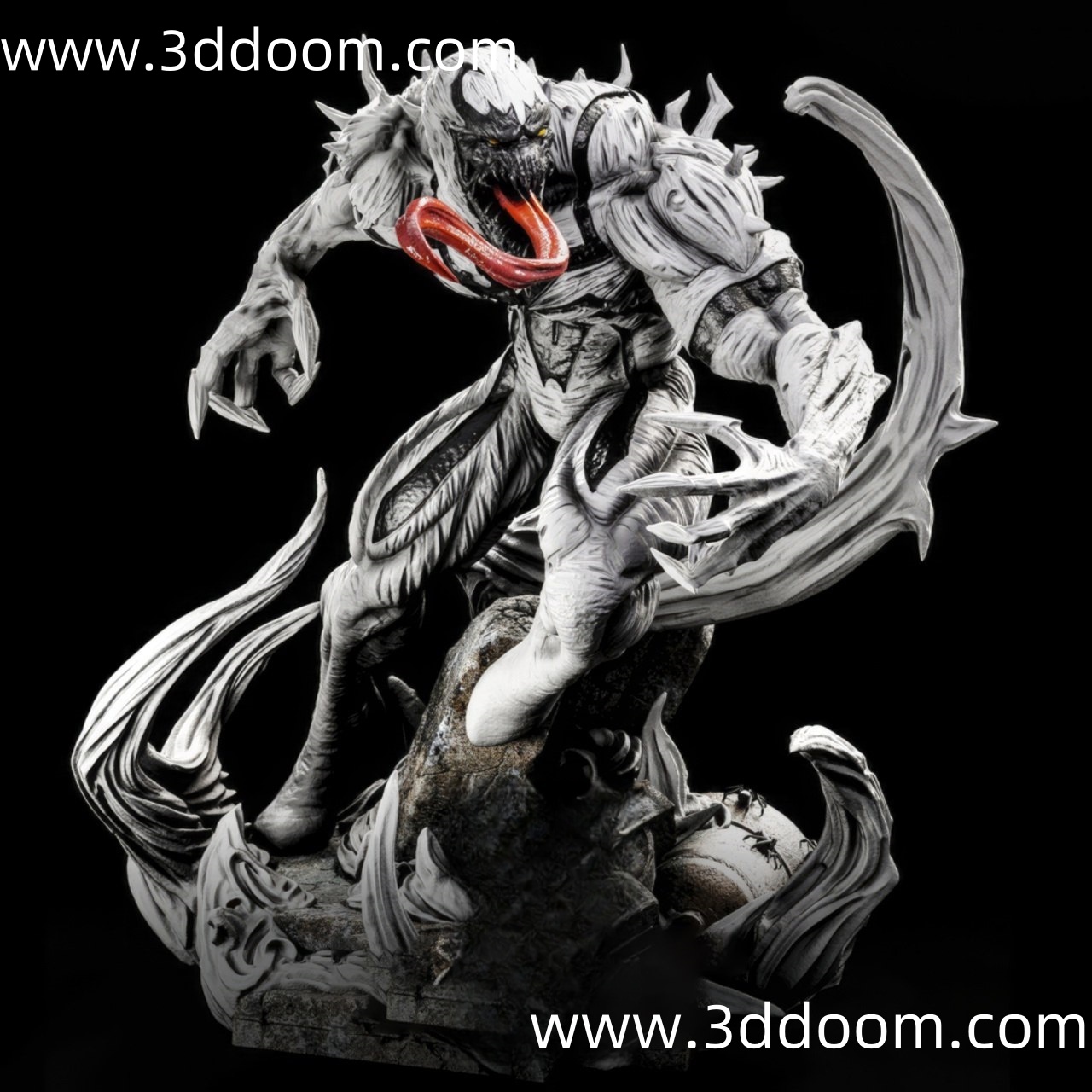 211 Anti-Venom 漫威 反毒液-3D DOOM