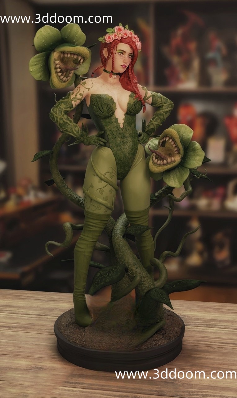 433 Poison Ivy Batman (2) DC 毒藤女-3D DOOM