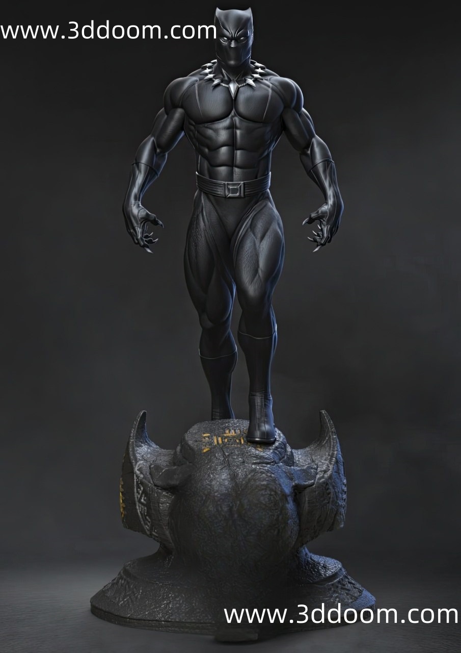 229 Black Panther 漫威 黑豹-3D DOOM