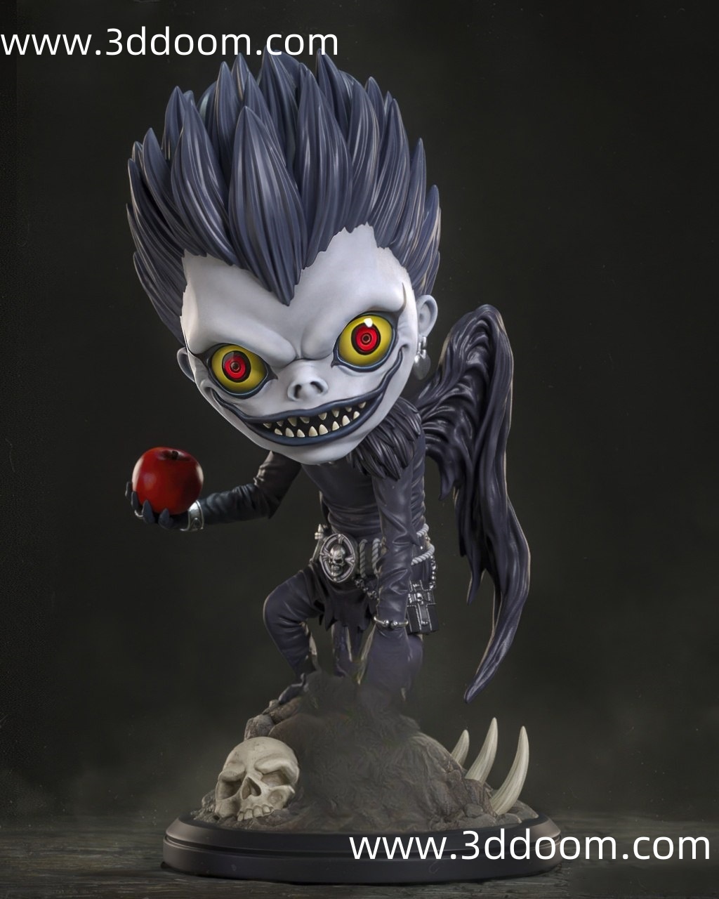 460 Ryuk Chibi Death Note 死亡笔记 琉克-3D DOOM
