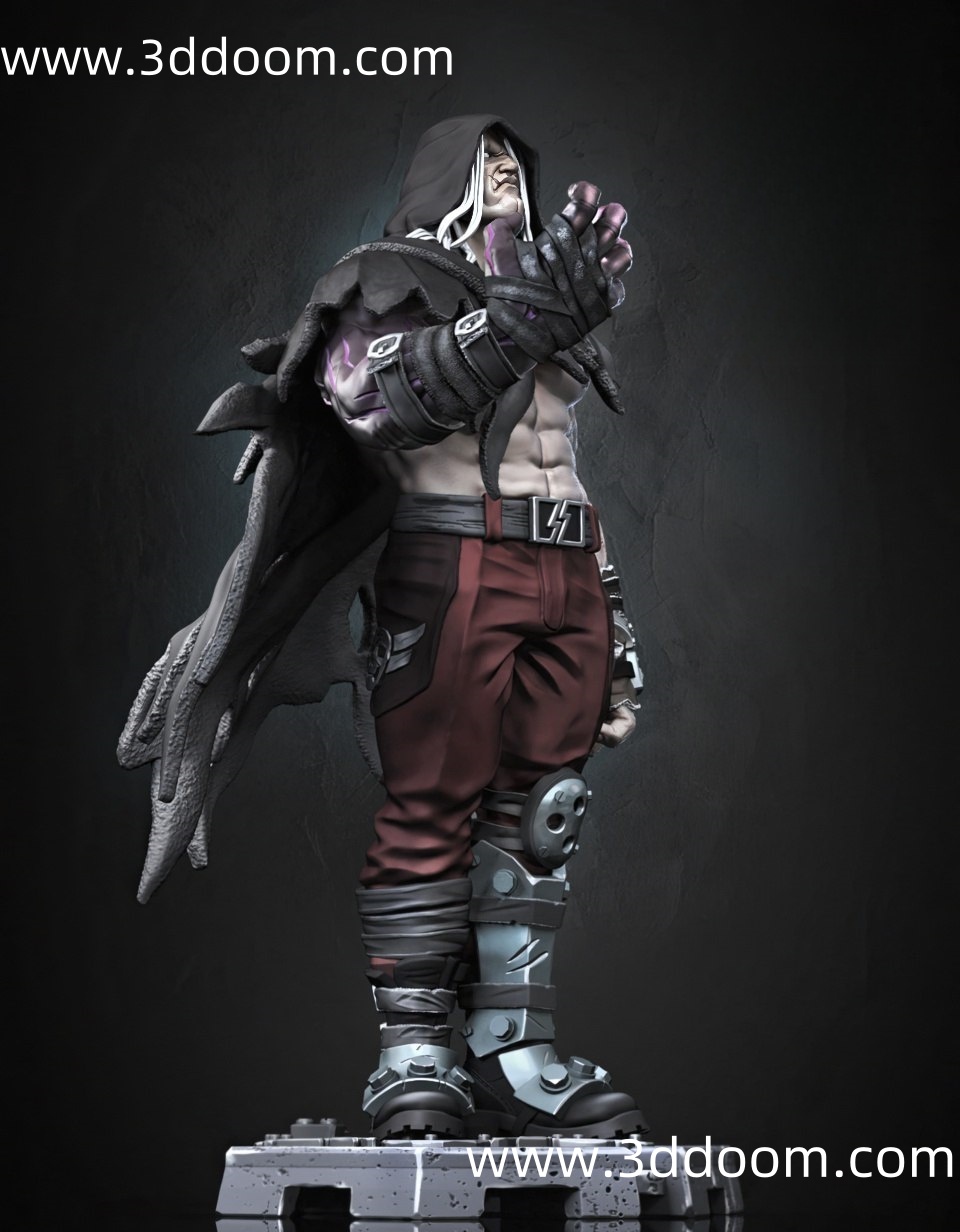 383 M. Bison Street Fighter 街头霸王 维加-3D DOOM