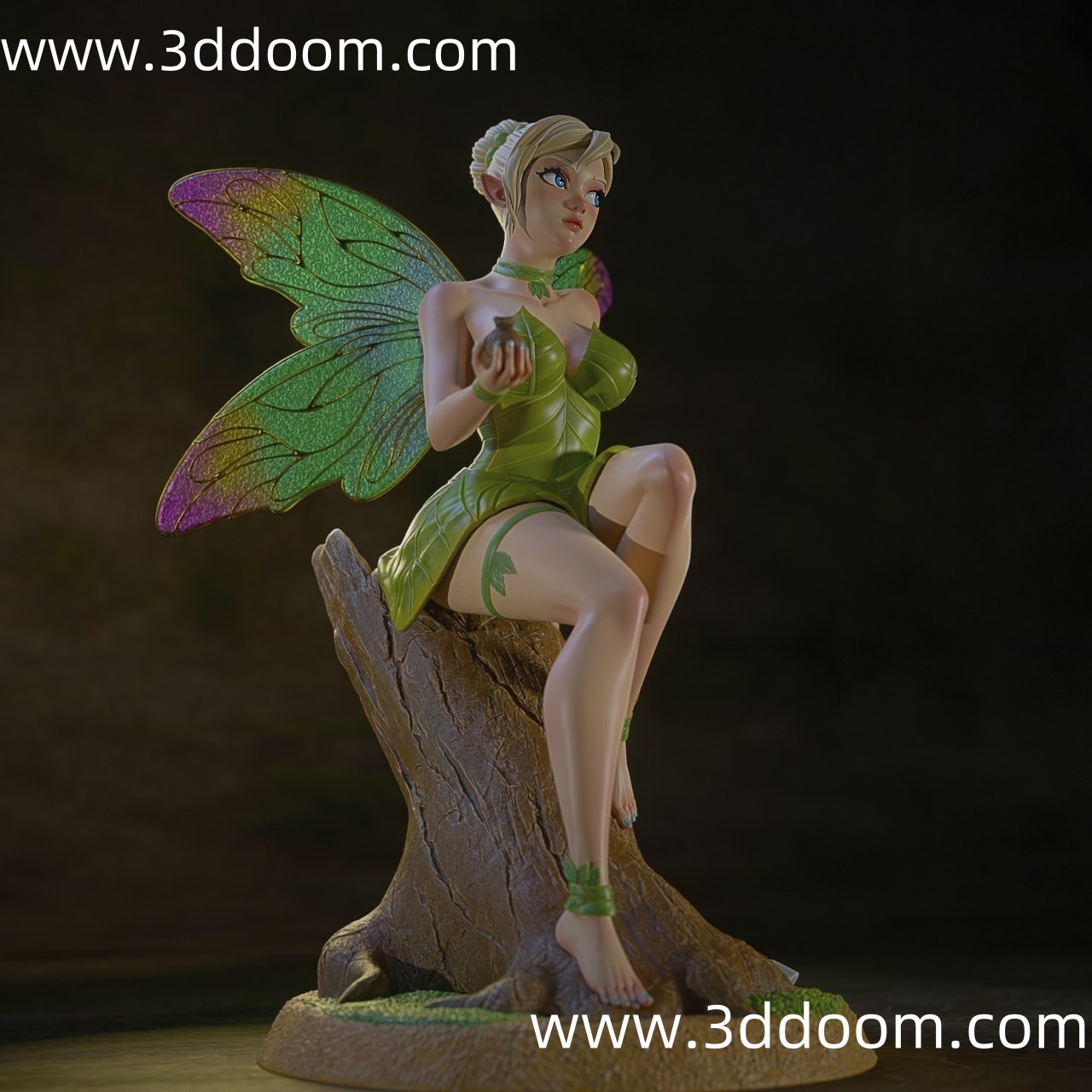 499 Tinker Bell Peter Pan +NSFW 彼得·潘 小叮当-3D DOOM