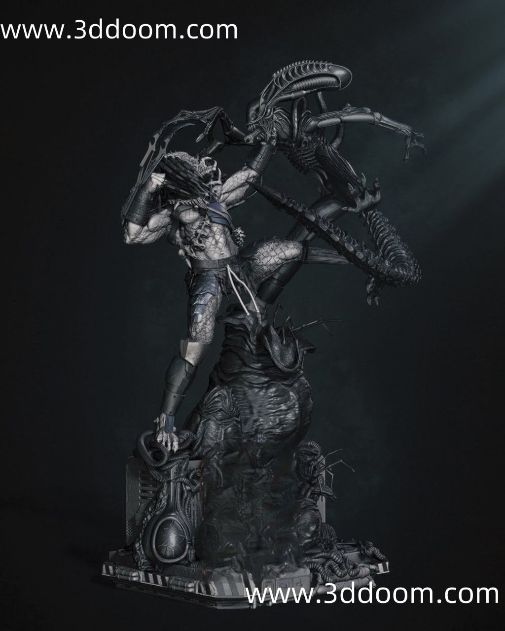 208 Aliens vs Predator 异形大战铁血战士-3D DOOM