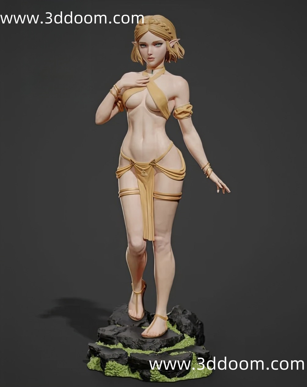 598 Zelda The Legend of Zelda 塞尔达传说 塞尔达-3D DOOM