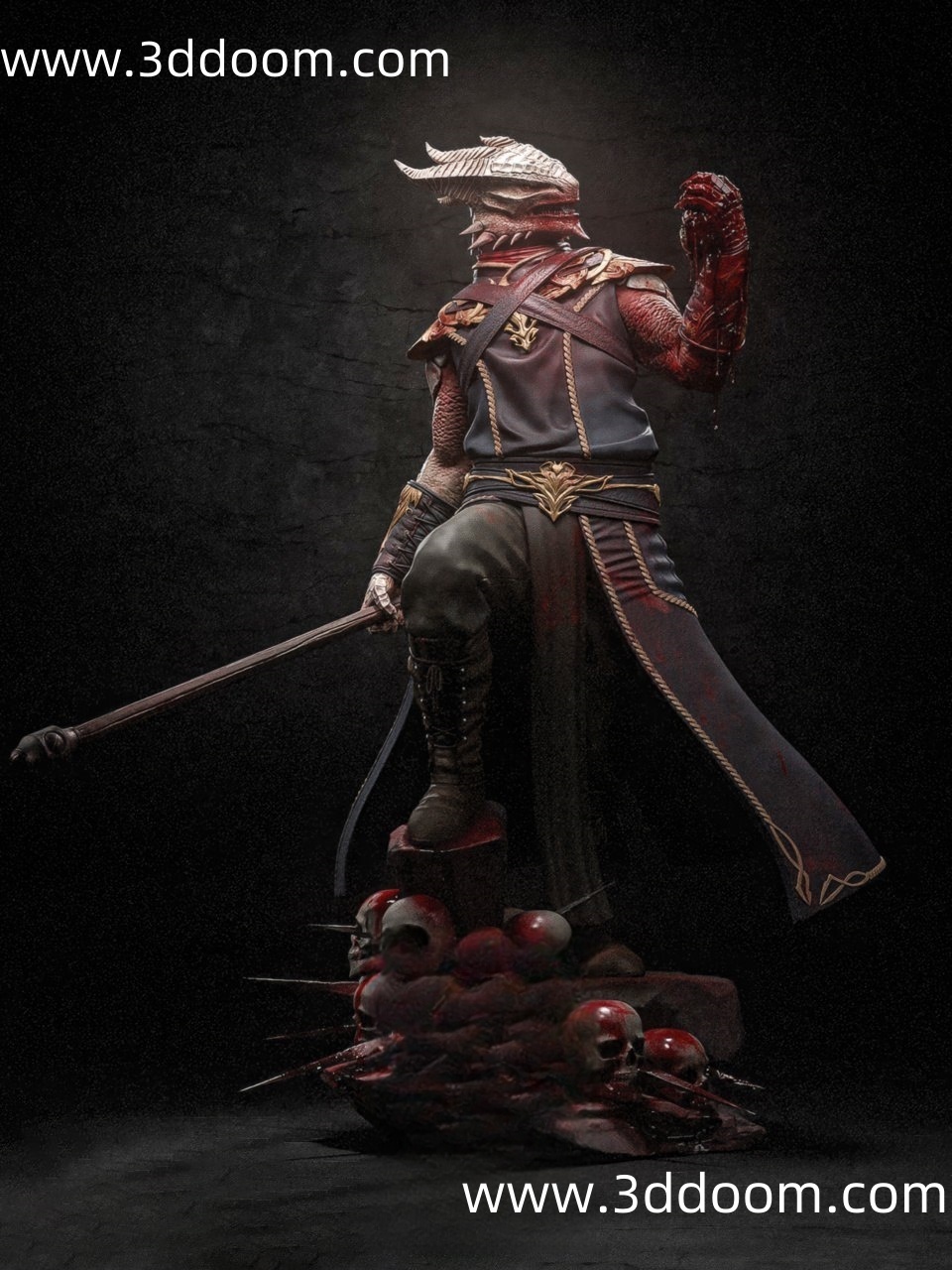 490 The Dark Urge Baldurs Gate 3 博德之门 邪念-3D DOOM