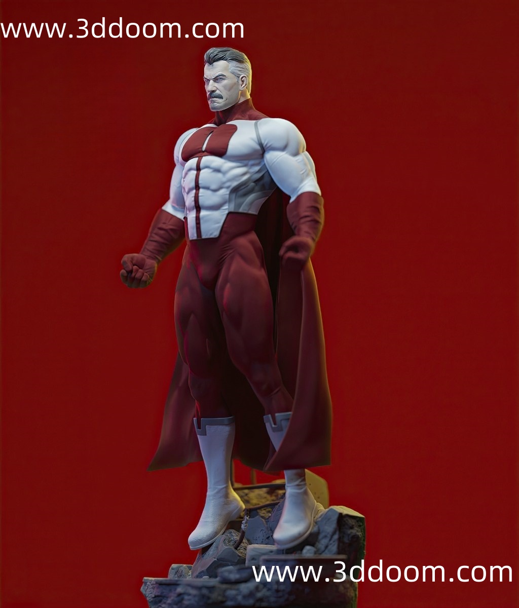 428 Omni-Man Invincible 无敌少侠 全能人-3D DOOM