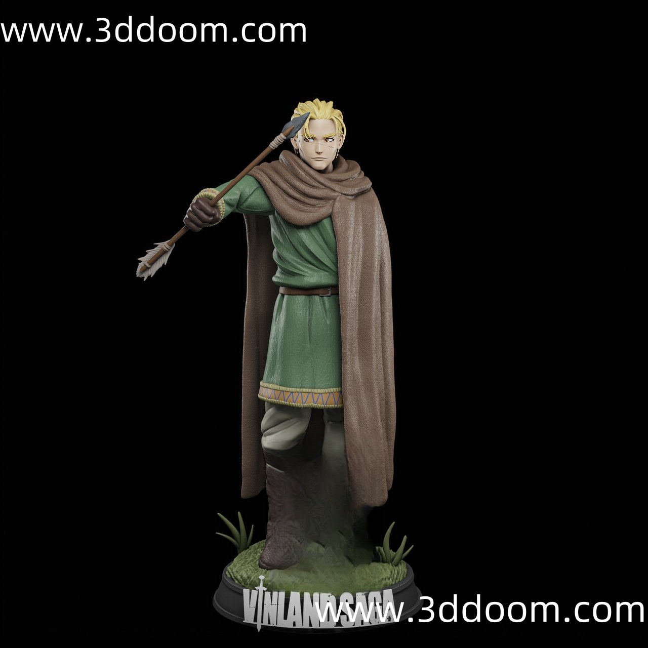 498 Thorfinn Vinland Saga 托尔芬 海盗战记-3D DOOM