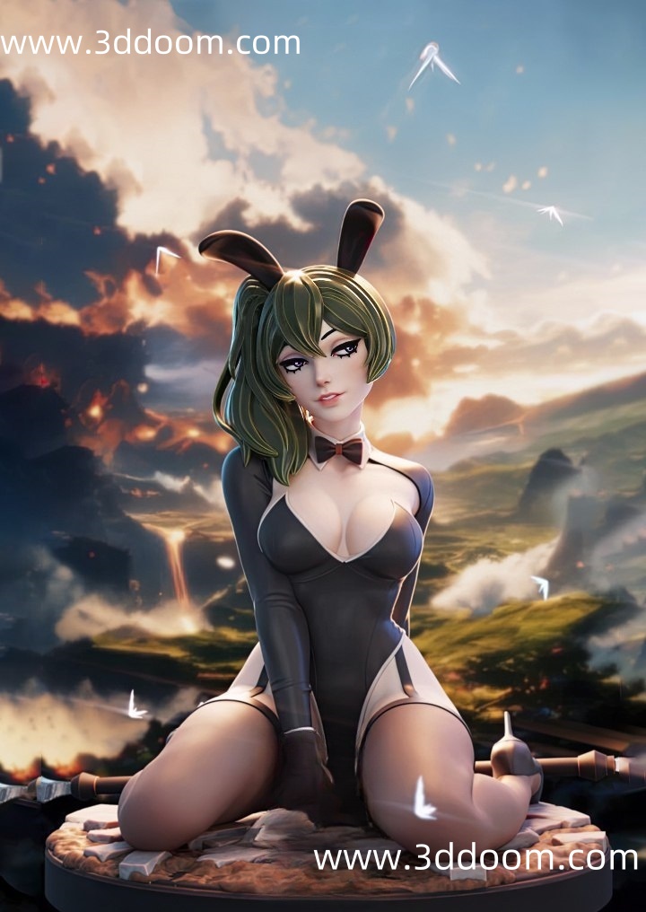 573 Ubel Sousou no Frieren 葬送的芙莉莲 尤贝尔-3D DOOM