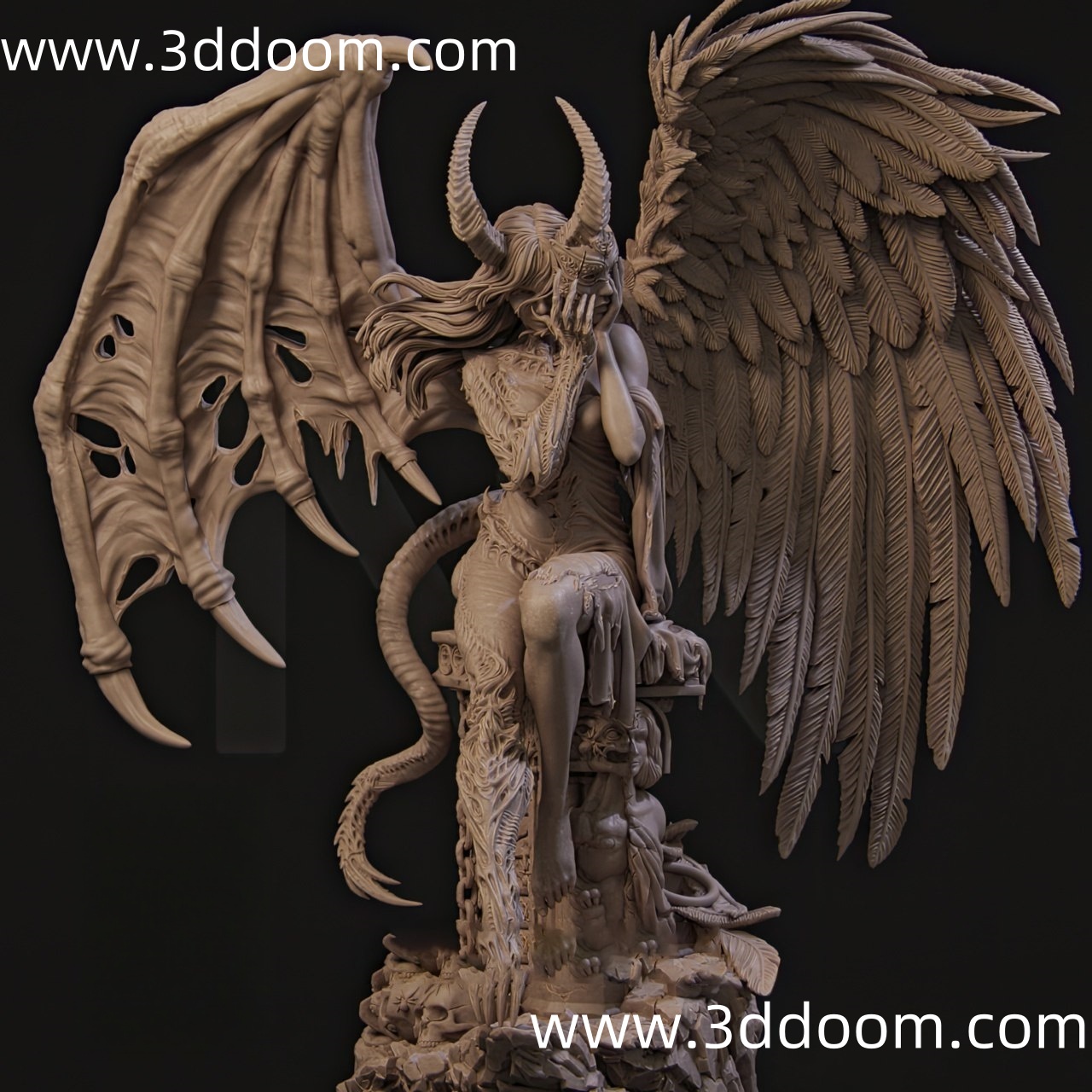243 Demon The Face of Evil 恶魔:邪恶之貌-3D DOOM