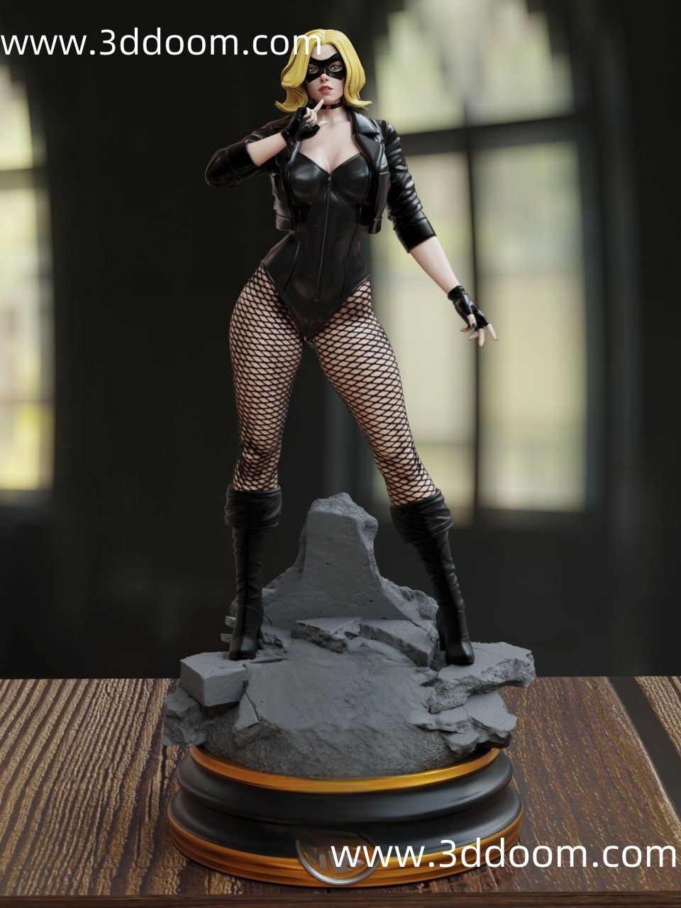 226 Black Canary DC DC 黑金丝雀-3D DOOM