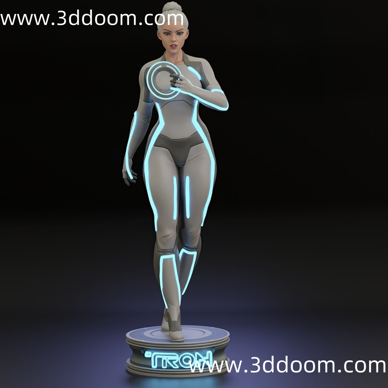 560 Siren Tron 创：战纪-3D DOOM