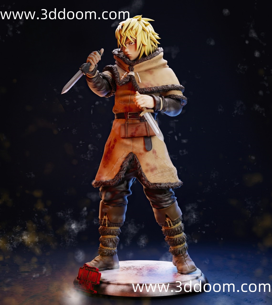 568 Thorfinn Vinland Saga 冰海战记 托尔芬-3D DOOM