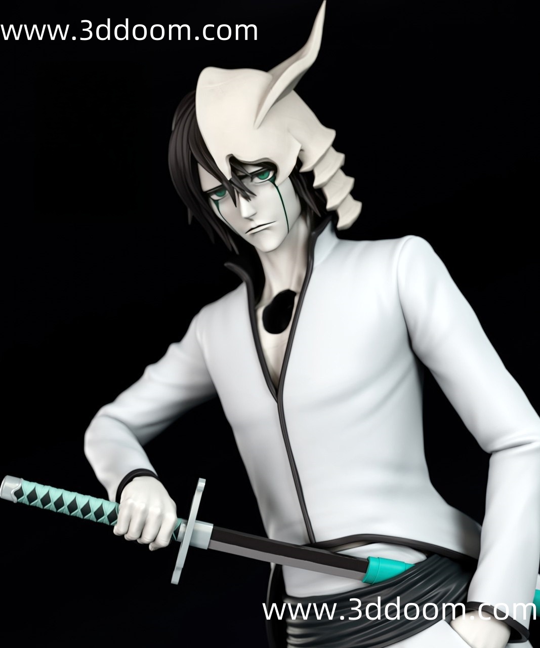 574 Ulquiorra Cifer Bleach 死神 乌尔奇奥拉·西法-3D DOOM