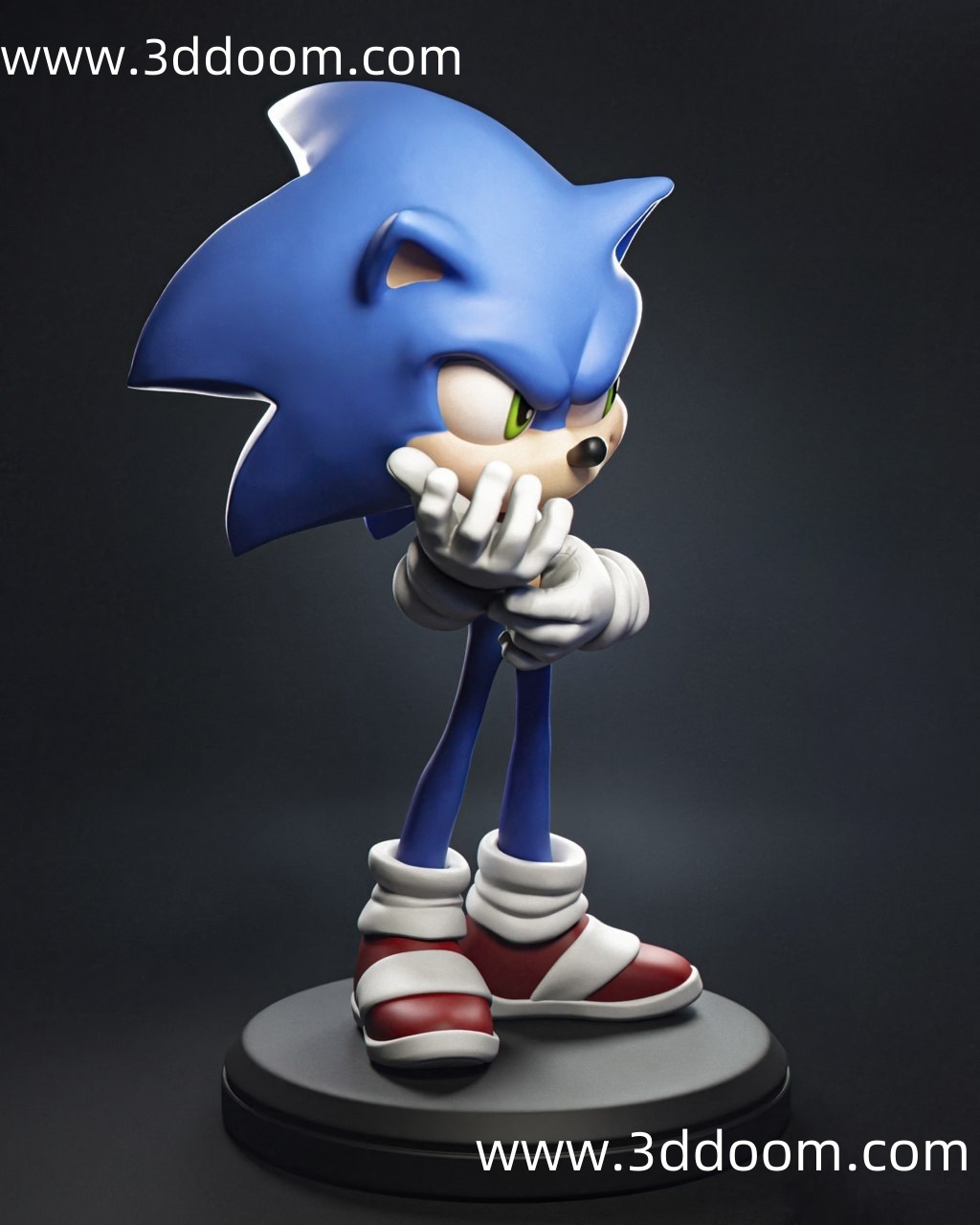 562 Sonic 索尼克-3D DOOM