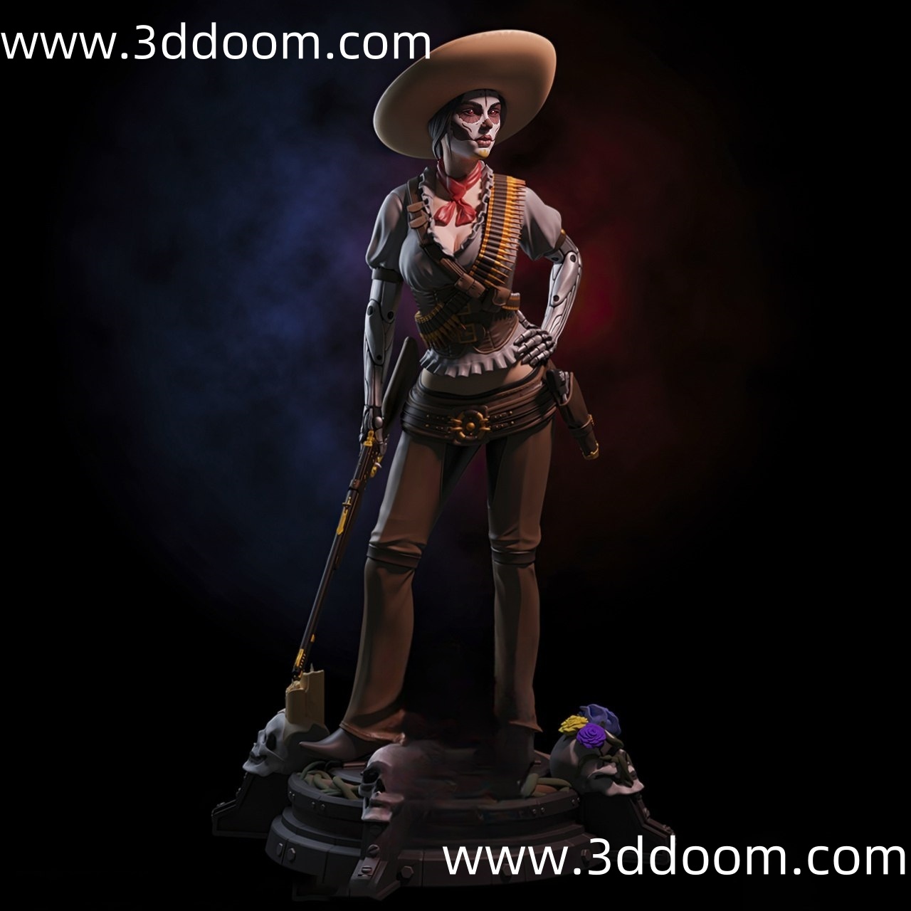 543 Lady Mechanika Steampunk 机械姬女士-3D DOOM
