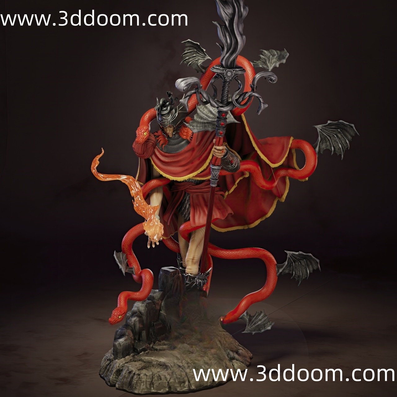 544 Messmer Elden Ring 艾尔登法环 梅瑟莫-3D DOOM