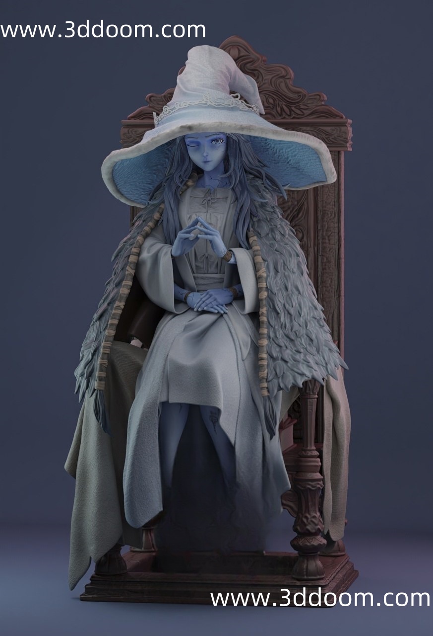 552 Ranni Elden Ring 艾尔登法环 菈妮-3D DOOM