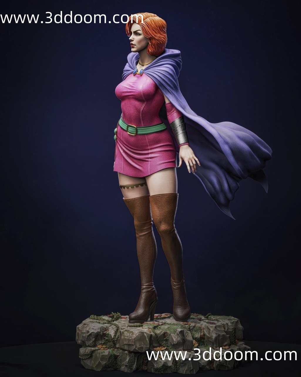 559 Sheila Dungeons and Dragons 龙与地下城 希阿莉亚-3D DOOM