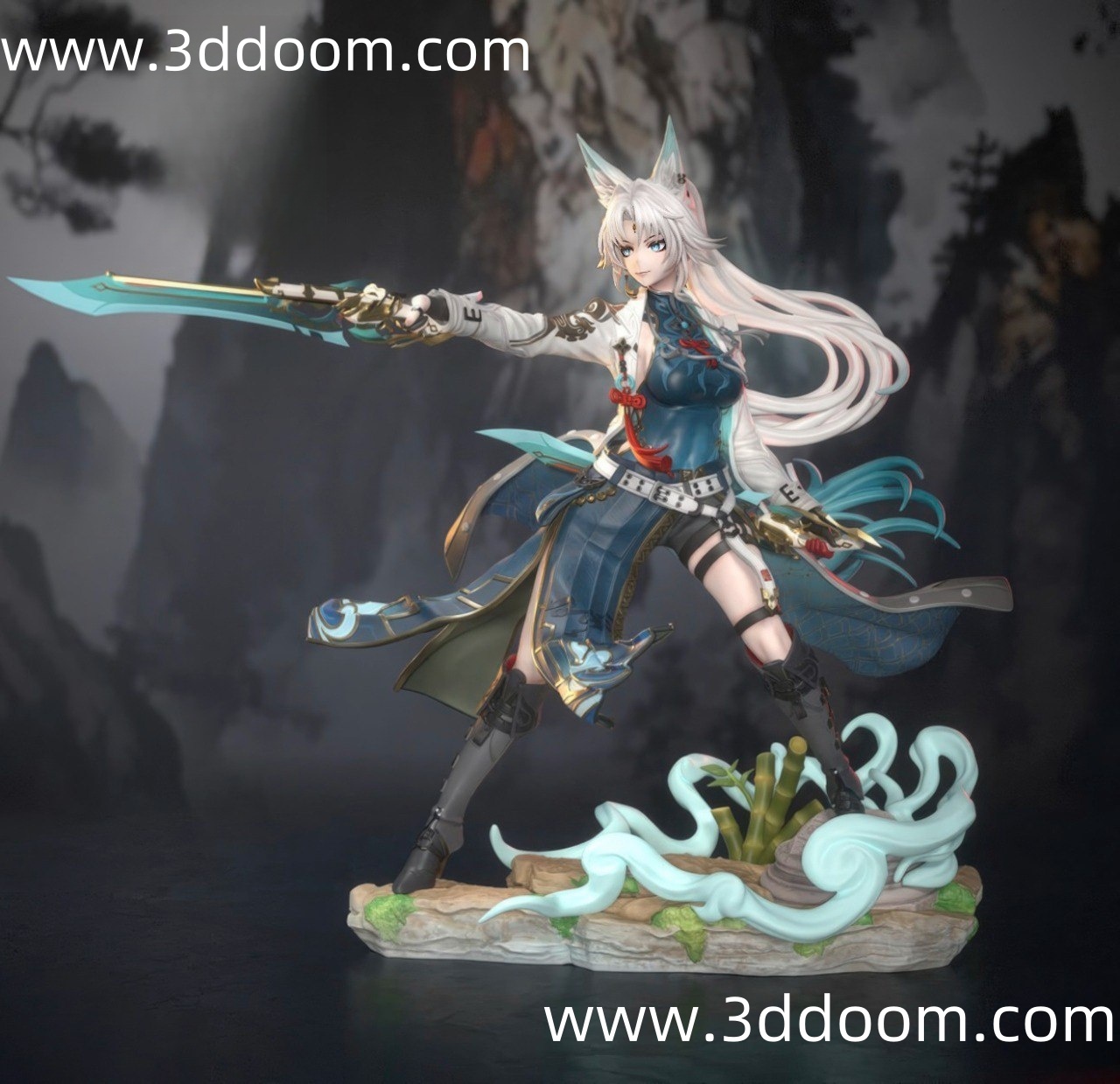 512 Fei Xiao Honkai Star Rail 崩坏：星穹铁道 飞霄-3D DOOM