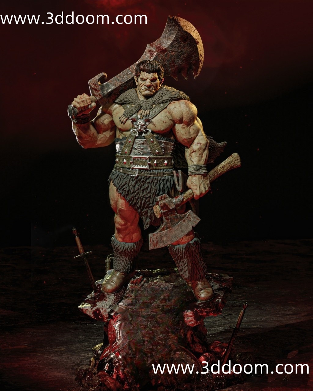 549 Nosferatu Zodd Berserk 剑风传奇 左德-3D DOOM